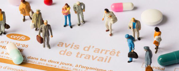 arrêts de travail